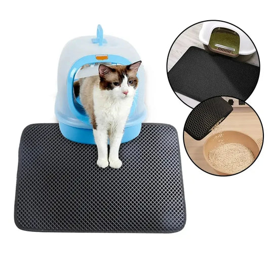 Pet Litter Mat Waterproof Double Layer